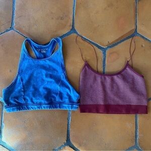 Aerie Urban Outfitters Women’s Small Medium Lot of 2 Sports Lounge Bras